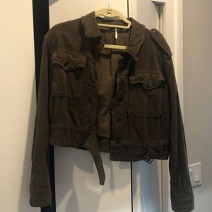 Free People corduroy jacket